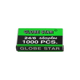 Capse 24/6 1000 buc/cut GLOBE STAR
